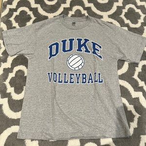 DUKE UNIVERSITY VOLLEYBALL SHIRT